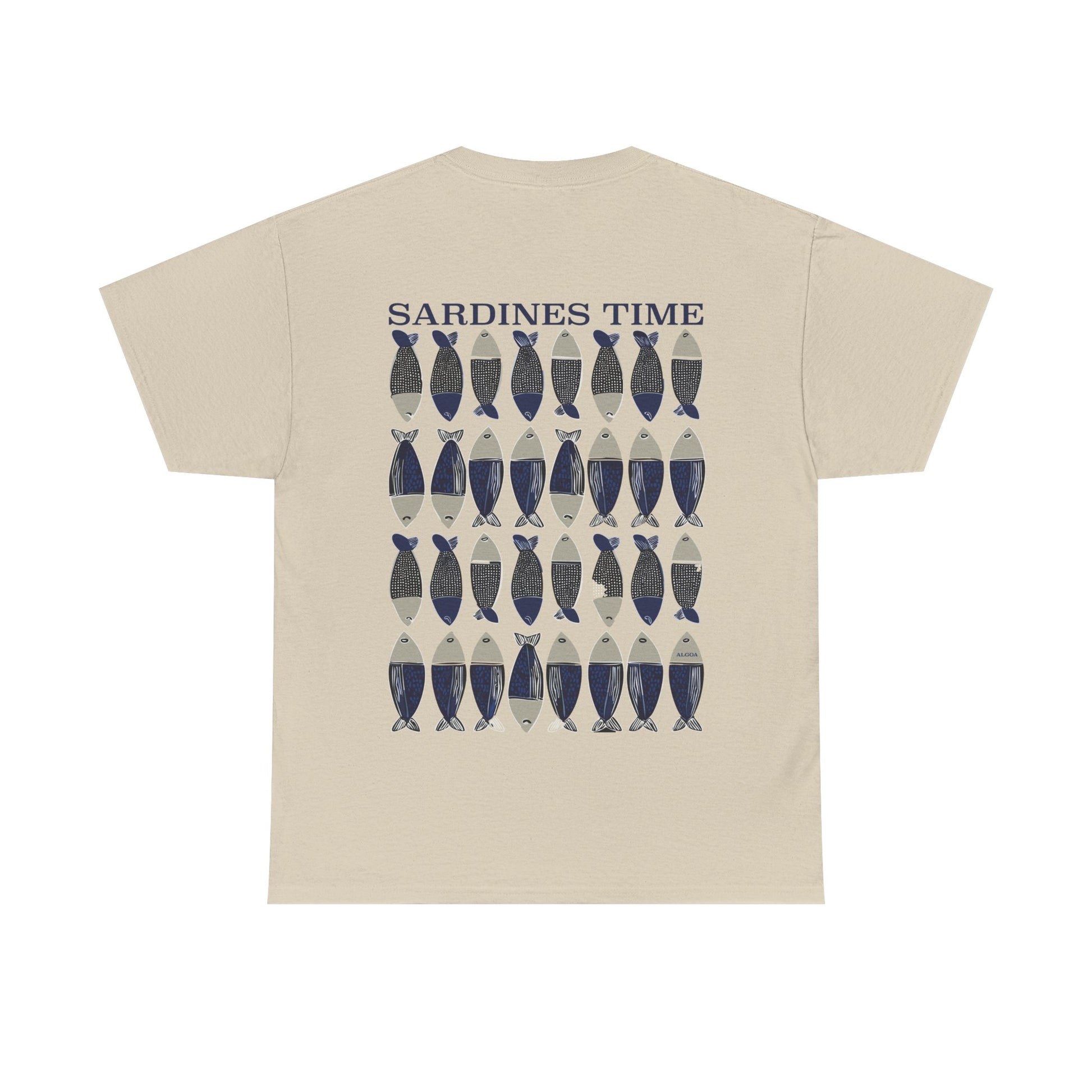 Sardines Time Tee
