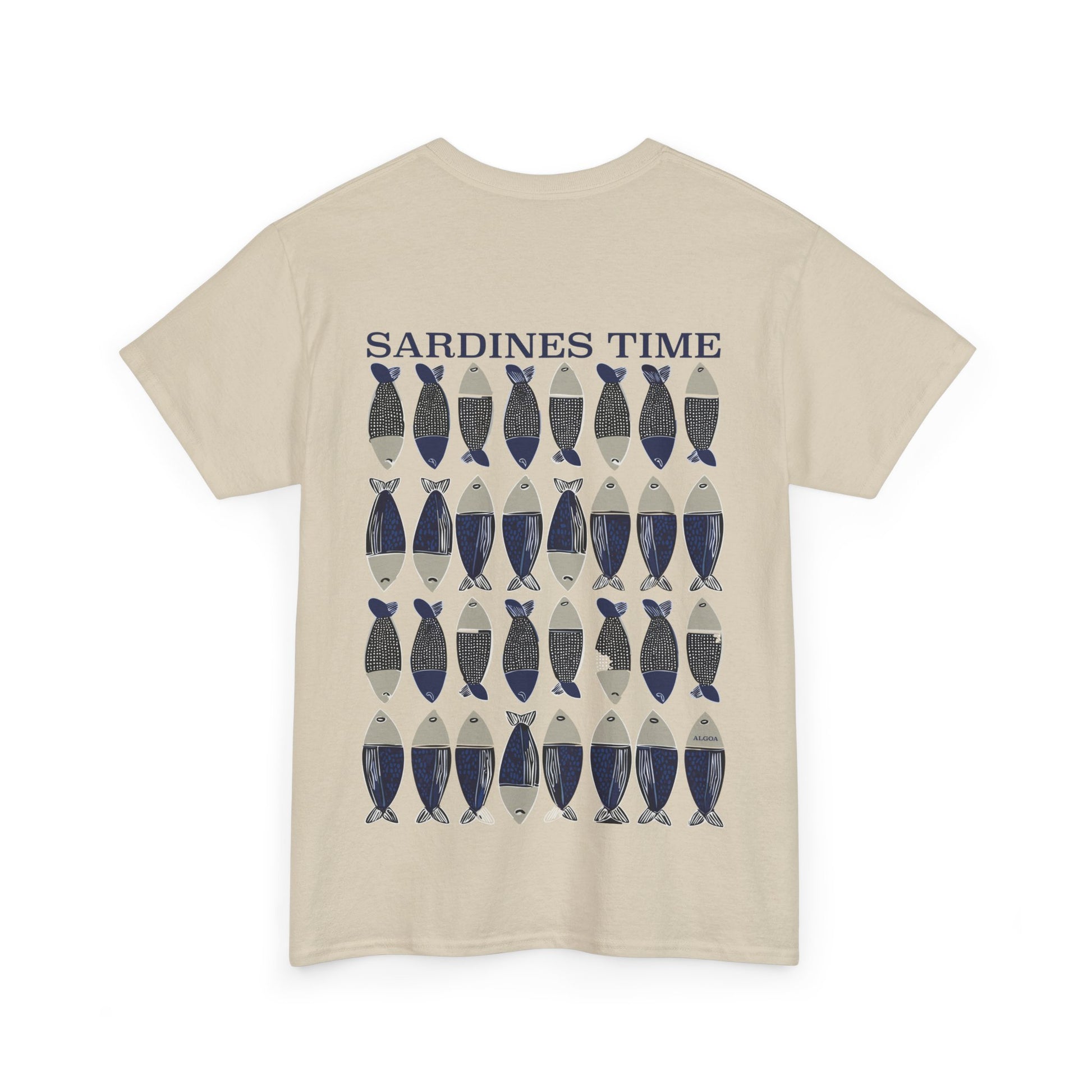 Sardines Time Tee