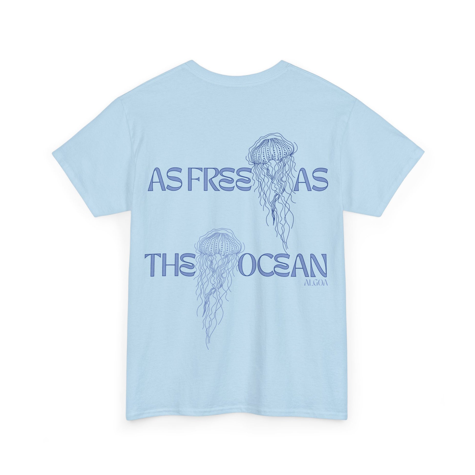 As Free As The Ocean  Tee