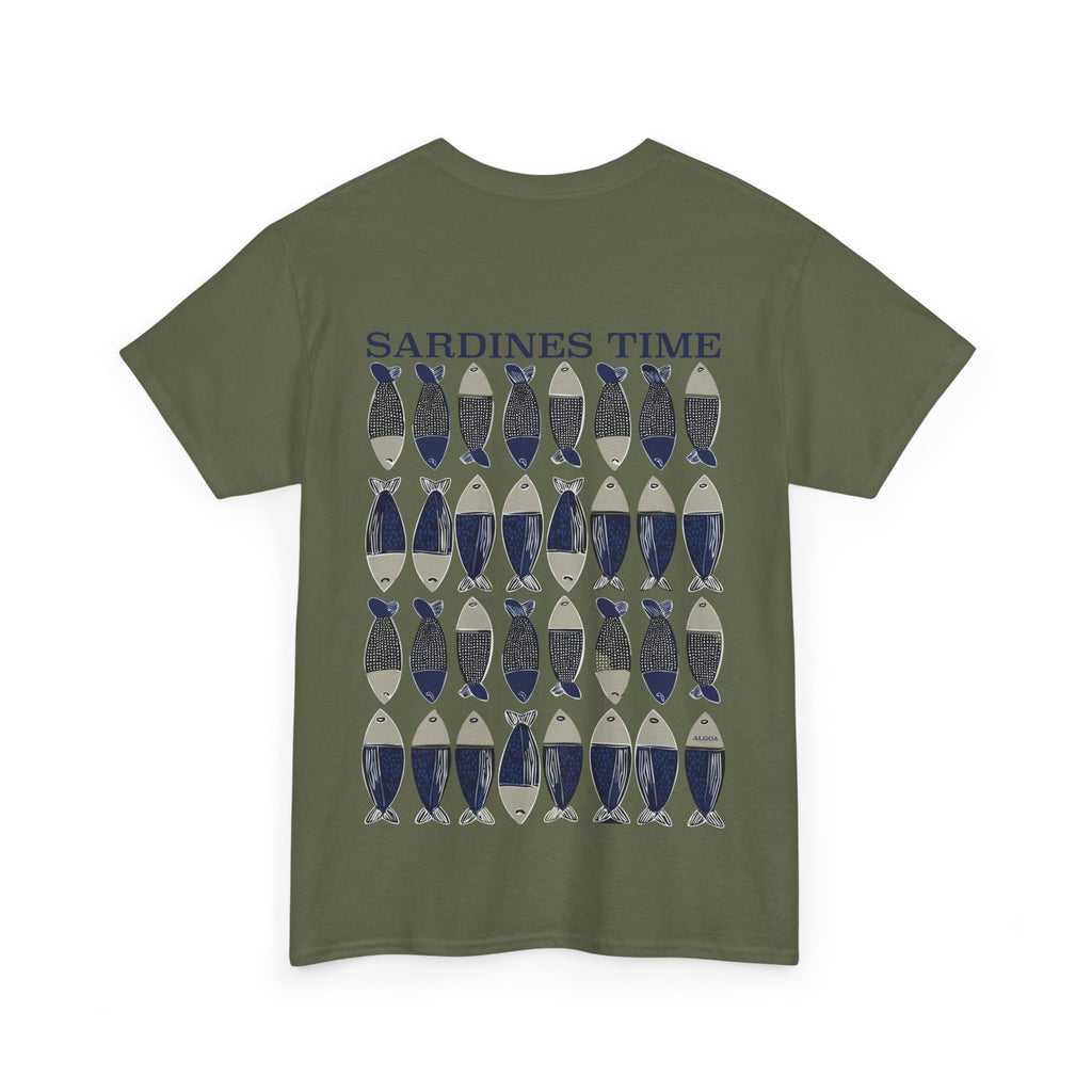 Sardines Time Tee
