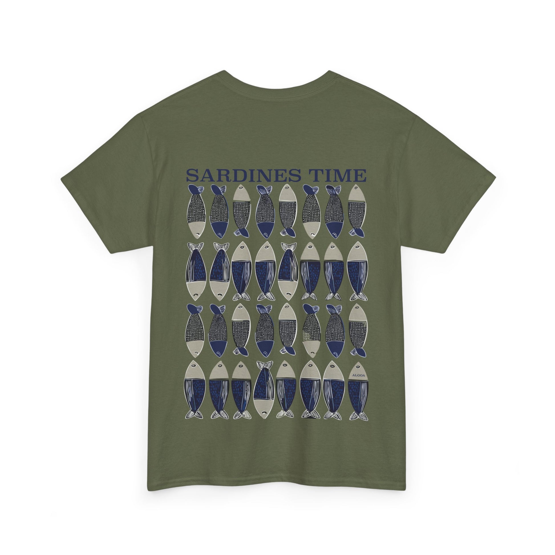Sardines Time Tee