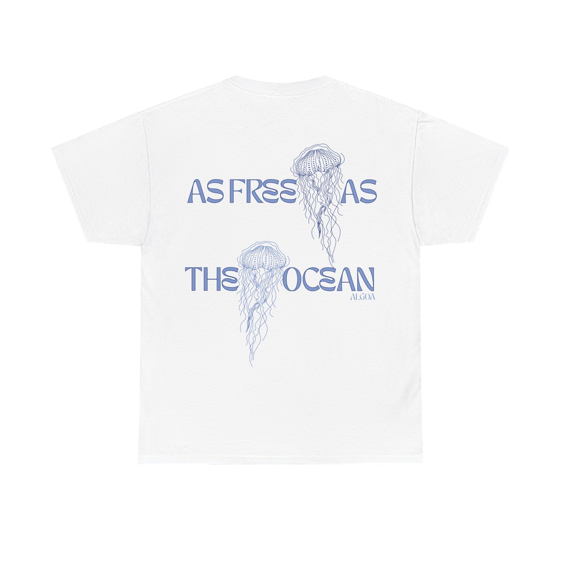 As Free As The Ocean  Tee