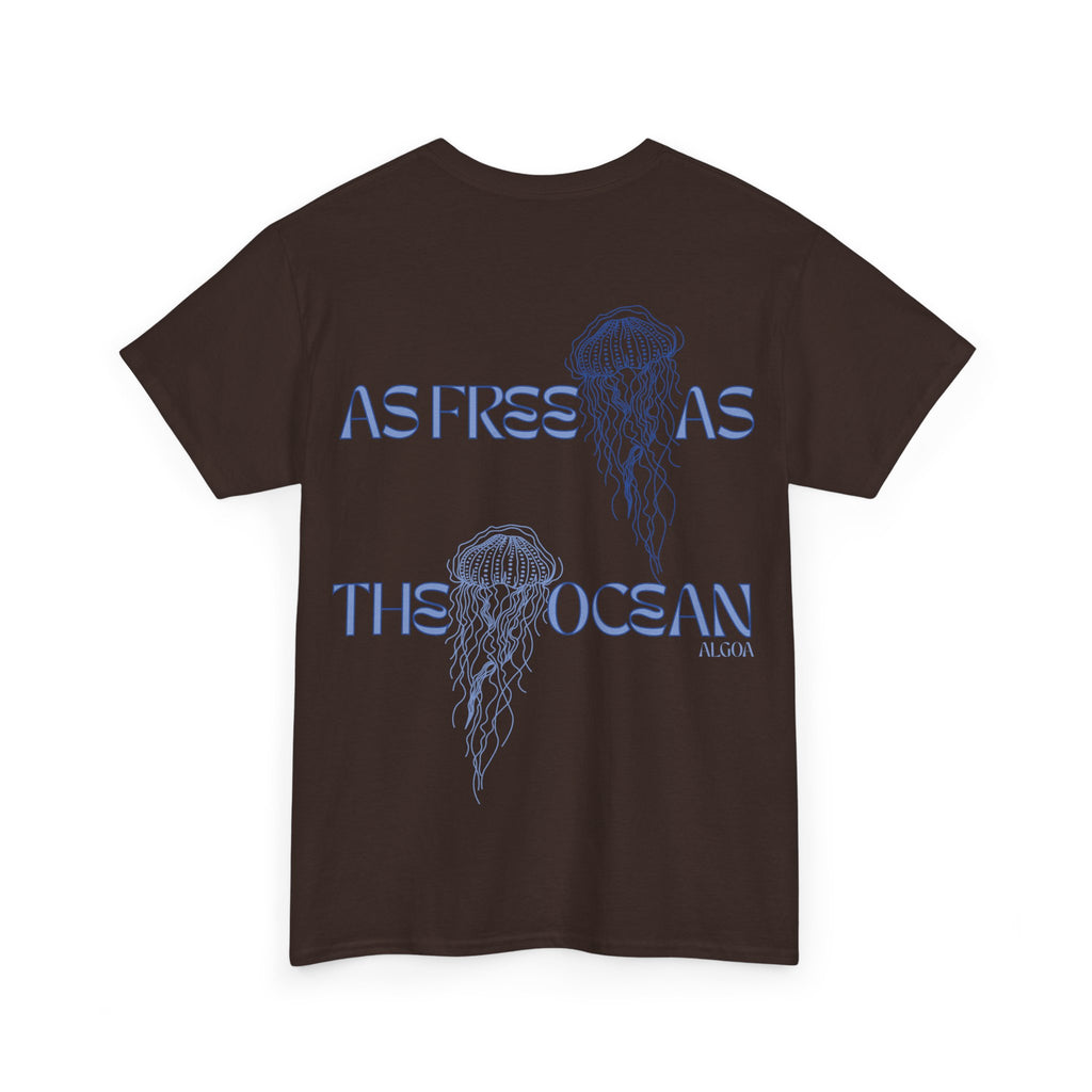 As Free As The Ocean  Tee