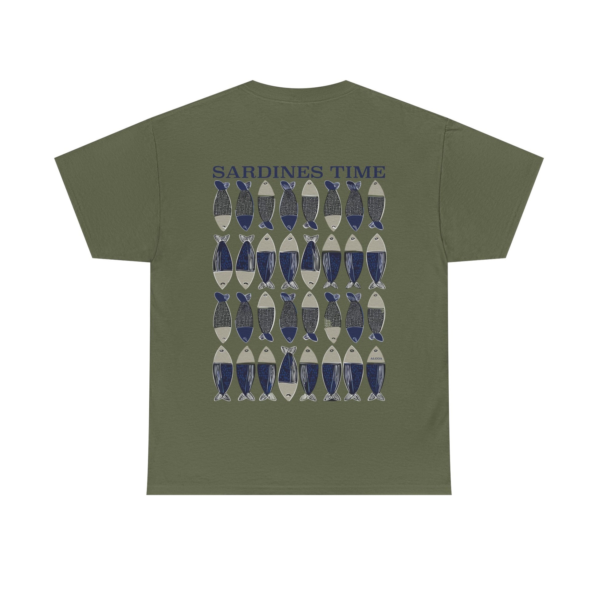 Sardines Time Tee