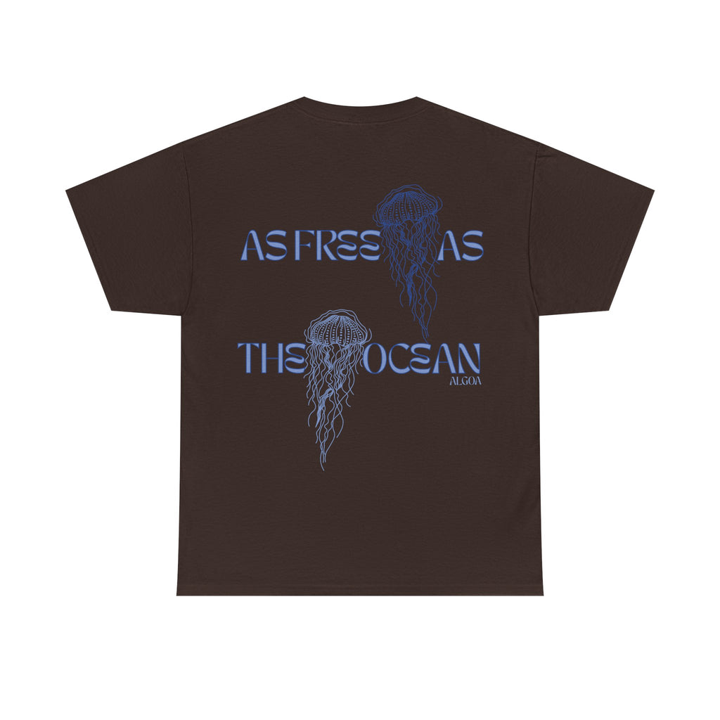 As Free As The Ocean  Tee