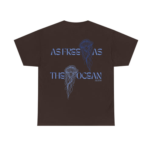 As Free As The Ocean  Tee