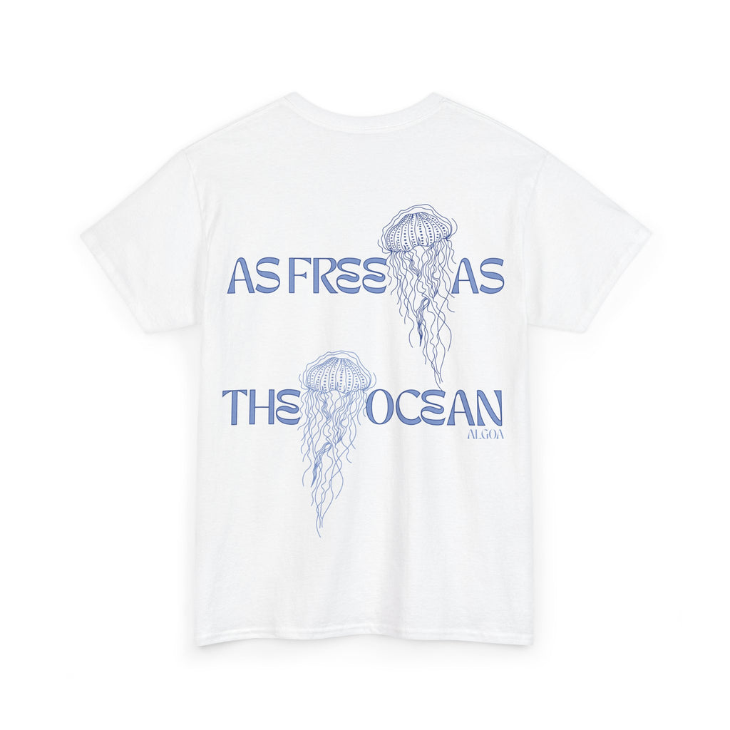 As Free As The Ocean  Tee
