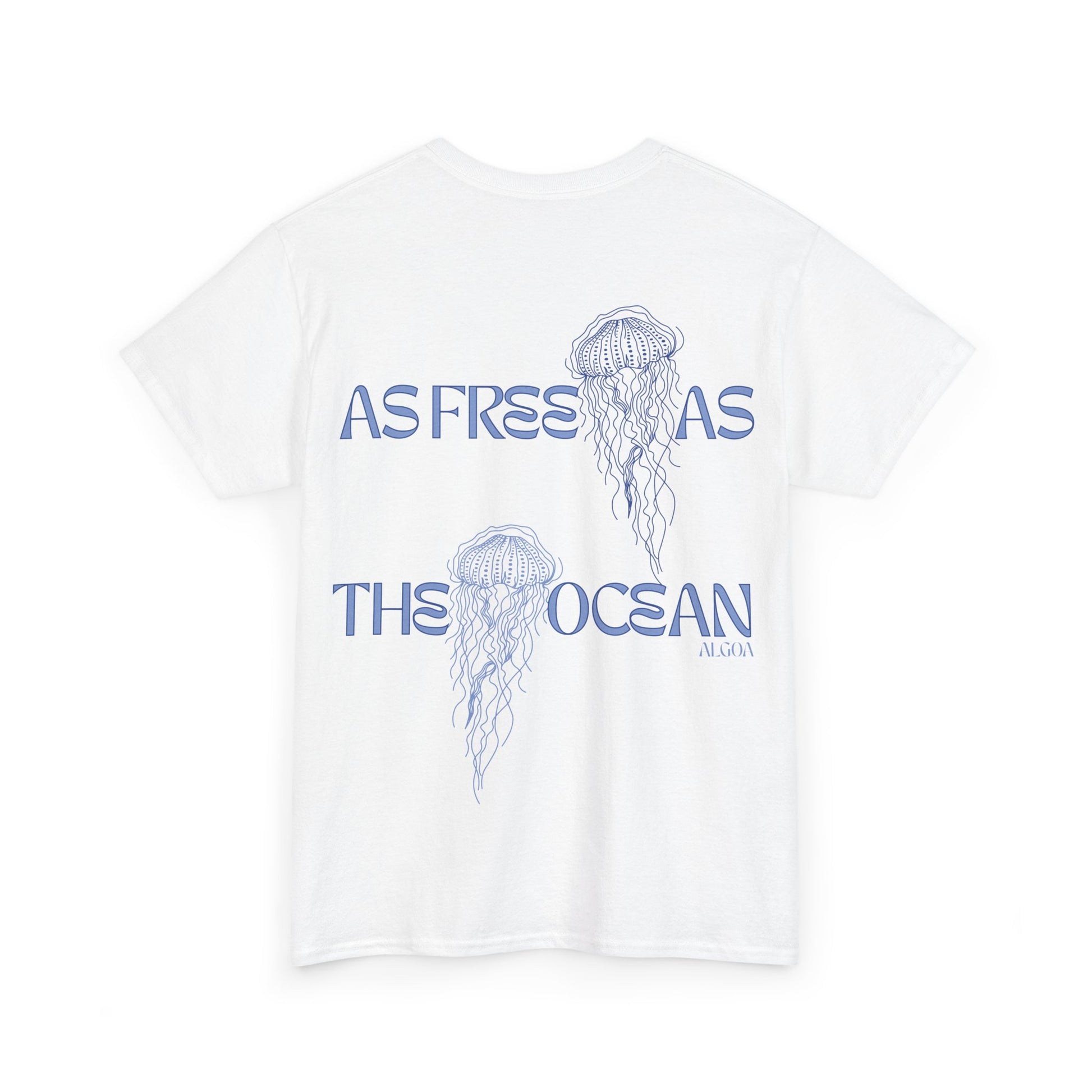As Free As The Ocean  Tee